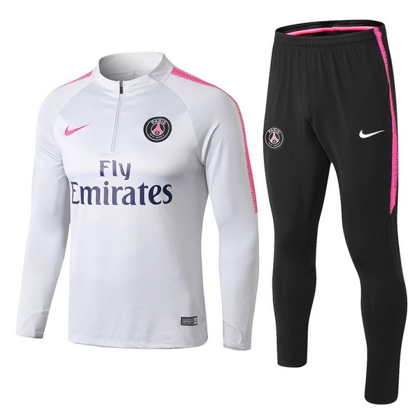 Chandal Niños Paris Saint Germain 2018/19 Gris